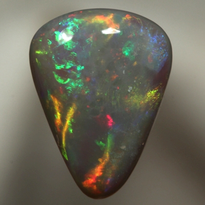 SOLID SEMI BLACK OPAL Chasing rolling Flashes SEE VIDEO